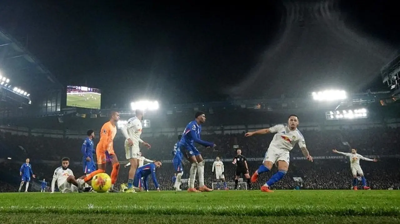 Chelsea Ditahan Imbang Leeds United 2-2 Akibat Kelengahan 6 Menit
