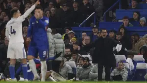 Chelsea Gagal Menang Lawan Leeds, Liam Rosenior Salahkan Kurangnya Fokus Pemain Chelsea Gagal Menang Lawan Leeds, Liam Rosenior Salahkan Kurangnya Fokus Pemain