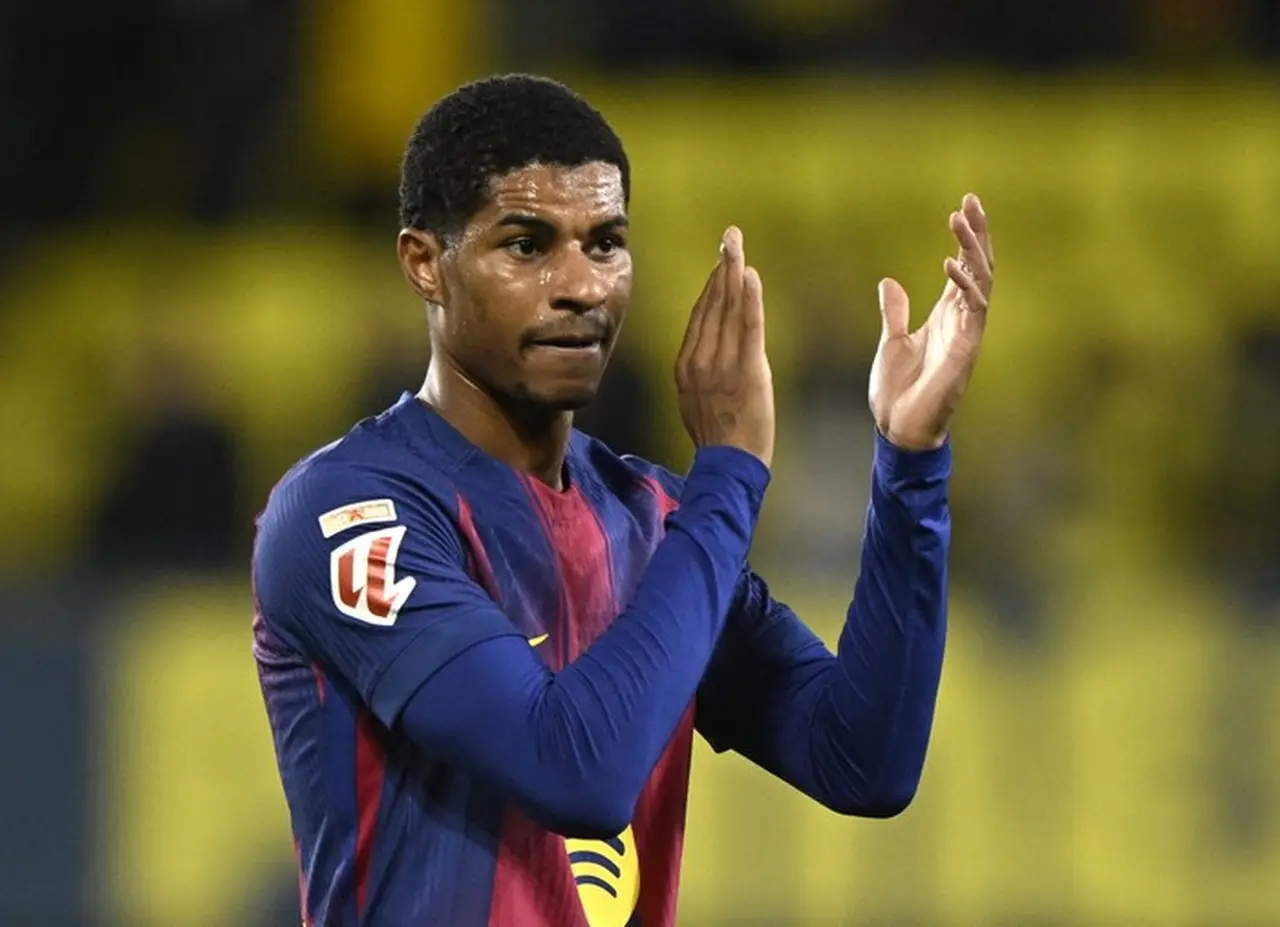 Nasib Marcus Rashford di Barcelona Bergantung Hasil Pilpres Klub