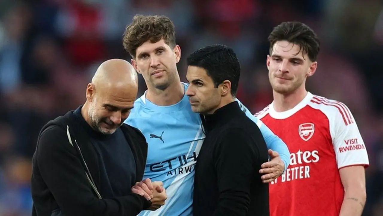 Pep Guardiola Akui Jarak 6 Poin dengan Arsenal Terasa Besar karena Konsistensi Lawan Pep Guardiola Akui Jarak 6 Poin dengan Arsenal Terasa Besar karena Konsistensi Lawan