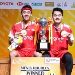 Leo/Bagas Juara Thailand Masters 2026, Akhiri Puasa Gelar Ganda Putra Indonesia