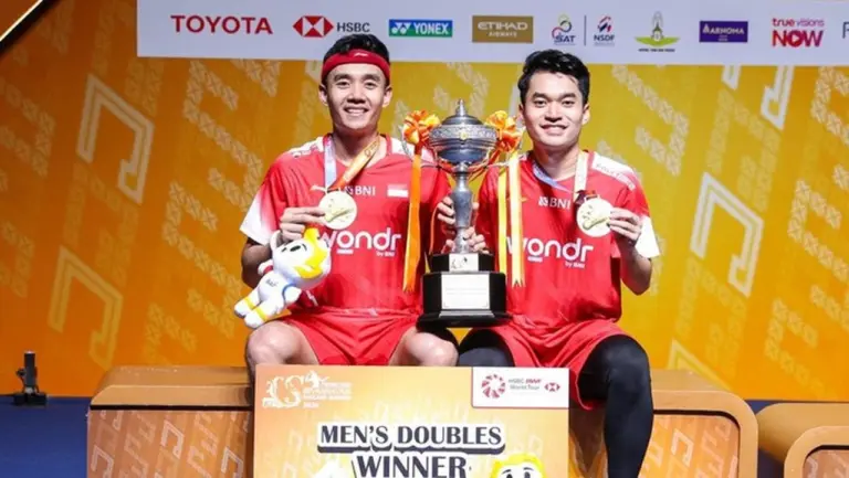 Leo/Bagas Juara Thailand Masters 2026, Akhiri Puasa Gelar Ganda Putra Indonesia Leo/Bagas Juara Thailand Masters 2026, Akhiri Puasa Gelar Ganda Putra Indonesia