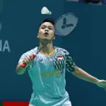 Anthony Ginting Meroket 10 Peringkat dalam Ranking BWF Terbaru Per 10 Februari 2026