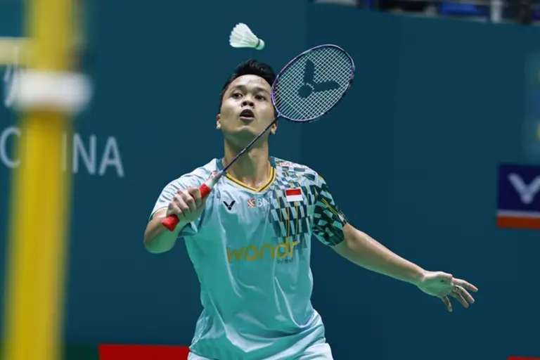 Anthony Ginting Meroket 10 Peringkat dalam Ranking BWF Terbaru Per 10 Februari 2026 Anthony Ginting Meroket 10 Peringkat dalam Ranking BWF Terbaru Per 10 Februari 2026