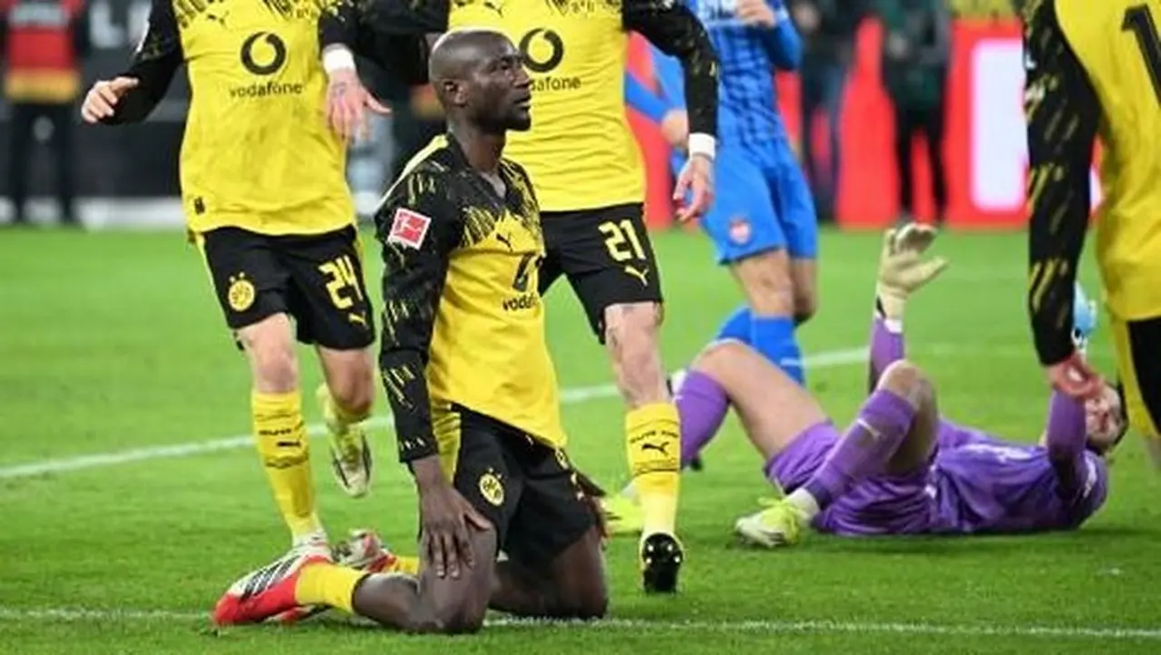 Drama Lima Gol: Guirassy Brace Bawa Dortmund Taklukkan Heidenheim 3-2 Drama Lima Gol: Guirassy Brace Bawa Dortmund Taklukkan Heidenheim 3-2