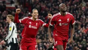 Prediksi Sunderland vs Liverpool: The Reds Unggul Tipis dengan Peluang Menang 52,3 Persen