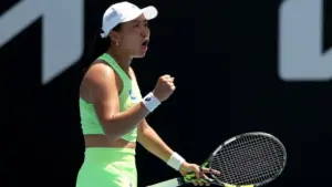 Qatar Open 2026: Janice Tjen Kalah dari Iga Swiatek, Tapi Dipuji Petenis Nomor 2 Dunia