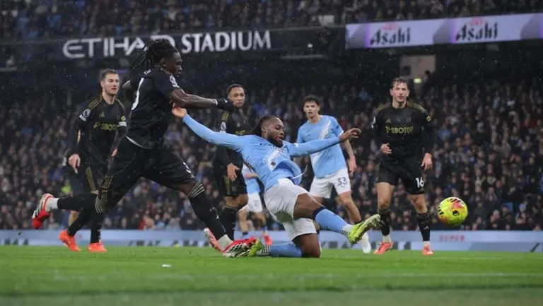Manchester City Pesta Gol ke Gawang Fulham, Unggul 3-0 di Babak Pertama Manchester City Pesta Gol ke Gawang Fulham, Unggul 3-0 di Babak Pertama