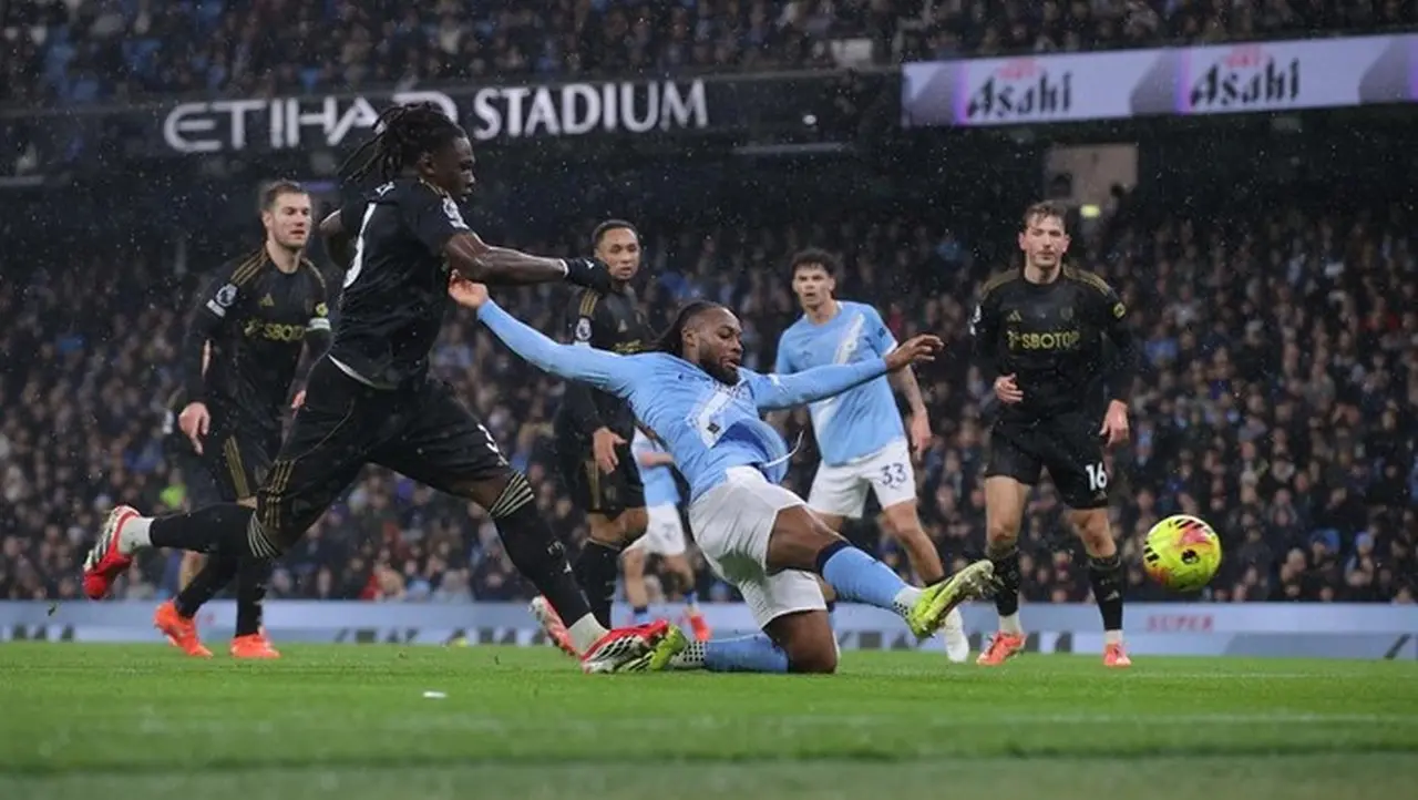 Manchester City Pesta Gol ke Gawang Fulham, Unggul 3-0 di Babak Pertama Manchester City Pesta Gol ke Gawang Fulham, Unggul 3-0 di Babak Pertama