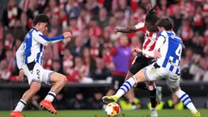 Real Sociedad Ungguli Athletic Bilbao 1-0 di Leg Pertama Semifinal Copa del Rey