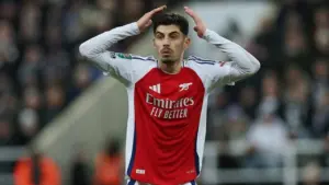 Kai Havertz Kembali Cedera, Arsenal Terancam Tanpa Penyerang Andalan Lawan Spurs