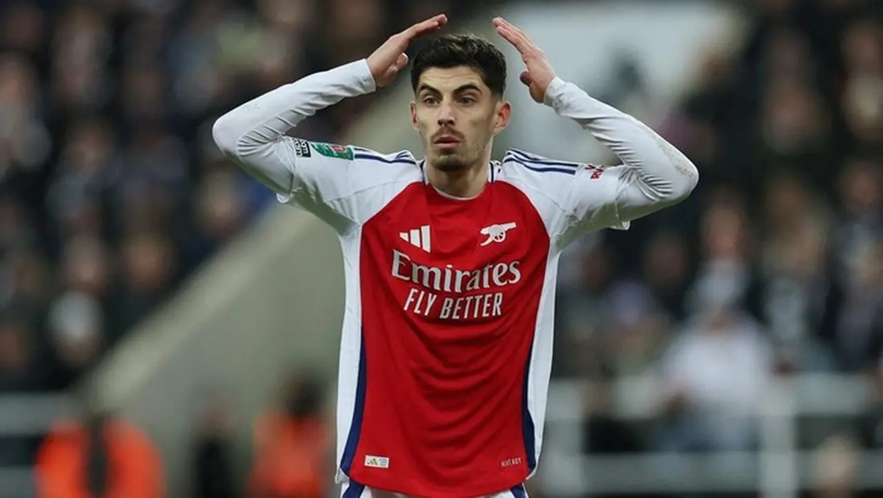 Kai Havertz Kembali Cedera, Arsenal Terancam Tanpa Penyerang Andalan Lawan Spurs Kai Havertz Kembali Cedera, Arsenal Terancam Tanpa Penyerang Andalan Lawan Spurs