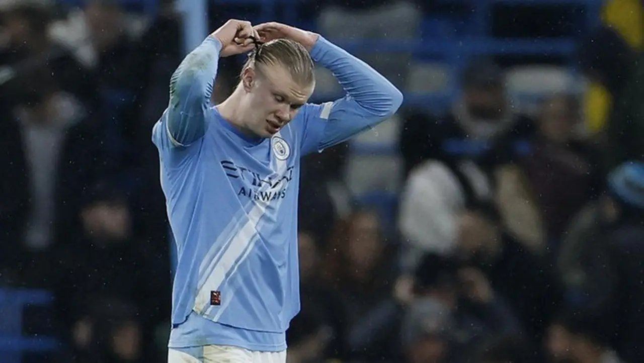 Erling Haaland Ditarik di Babak Kedua, Pep Guardiola Ungkap Alasannya Erling Haaland Ditarik di Babak Kedua, Pep Guardiola Ungkap Alasannya