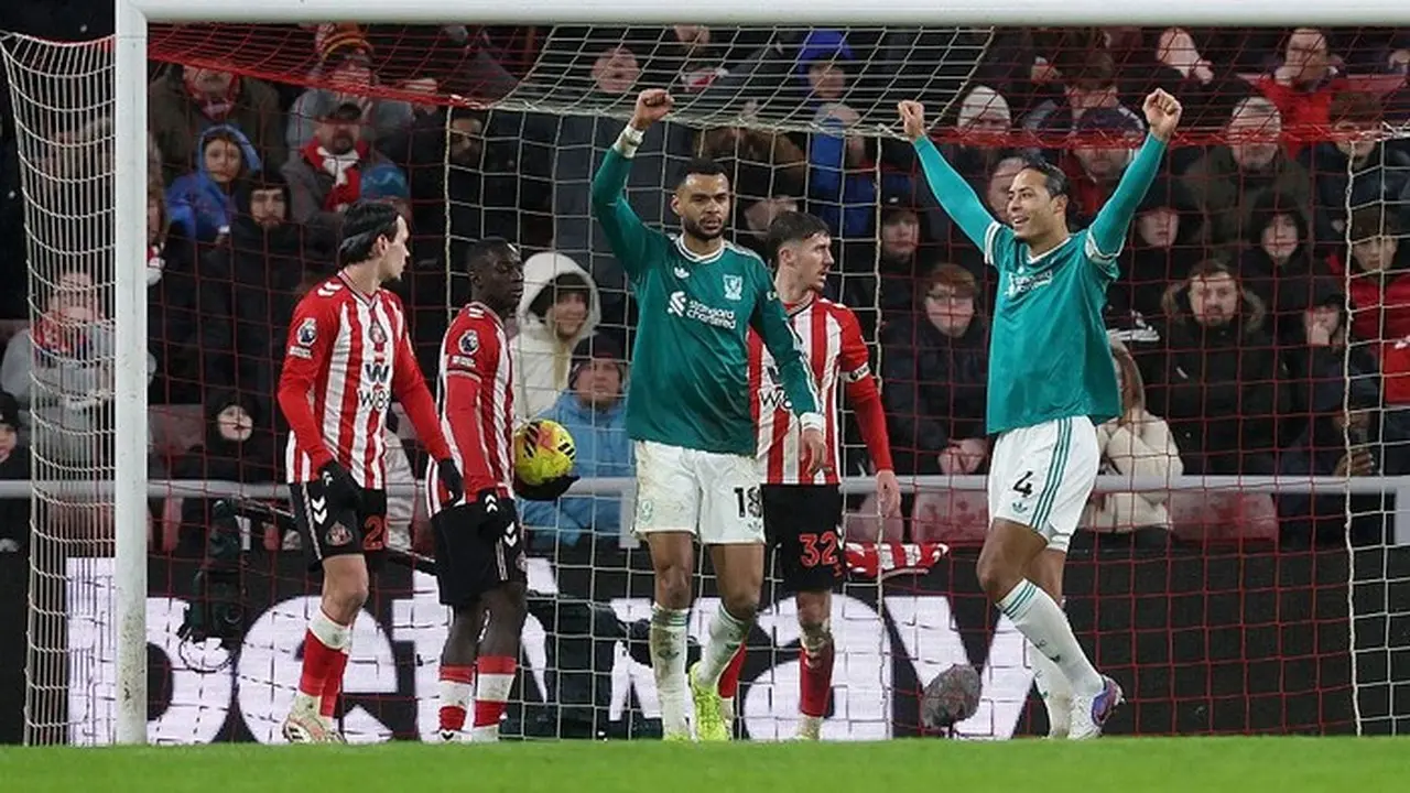 Mental Juara Liverpool Teruji: Bangkit dari Kekalahan City, Kalahkan Sunderland