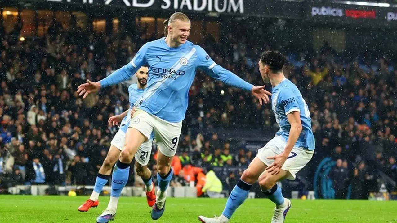 Erling Haaland Pecah Telur Gol Open Play, Manchester City Gasak Fulham 3-0 Erling Haaland Pecah Telur Gol Open Play, Manchester City Gasak Fulham 3-0