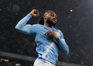 Antoine Semenyo Langsung Moncer di Manchester City, Pep Guardiola Puji Insting Golnya