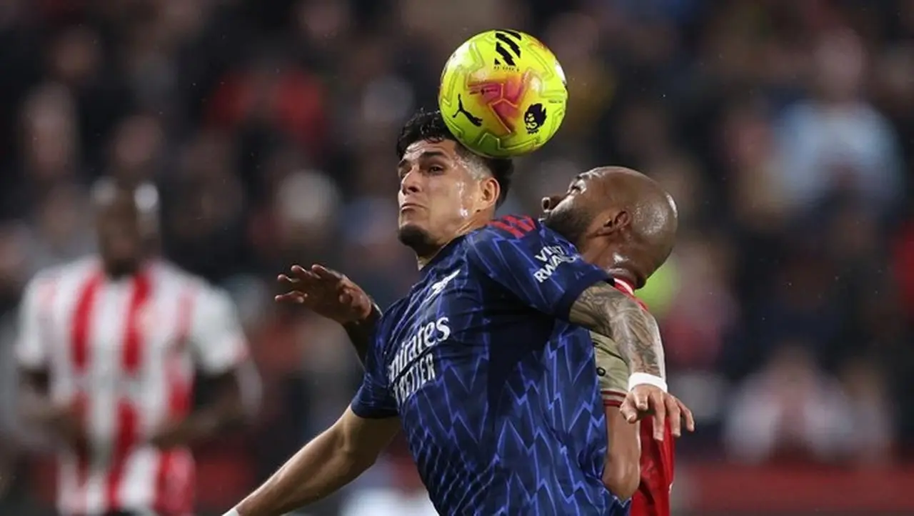 Arsenal Ditahan Imbang Brentford, Keunggulan atas Man City Menipis Jadi 4 Poin Arsenal Ditahan Imbang Brentford, Keunggulan atas Man City Menipis Jadi 4 Poin
