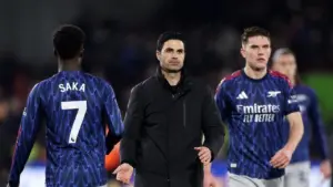 Brentford Tahan Imbang Arsenal 1-1, The Gunners Gagal Lebarkan Jarak Poin