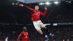 Benjamin Sesko Cetak Gol Kemenangan Dramatis MU atas Fulham di Old Trafford