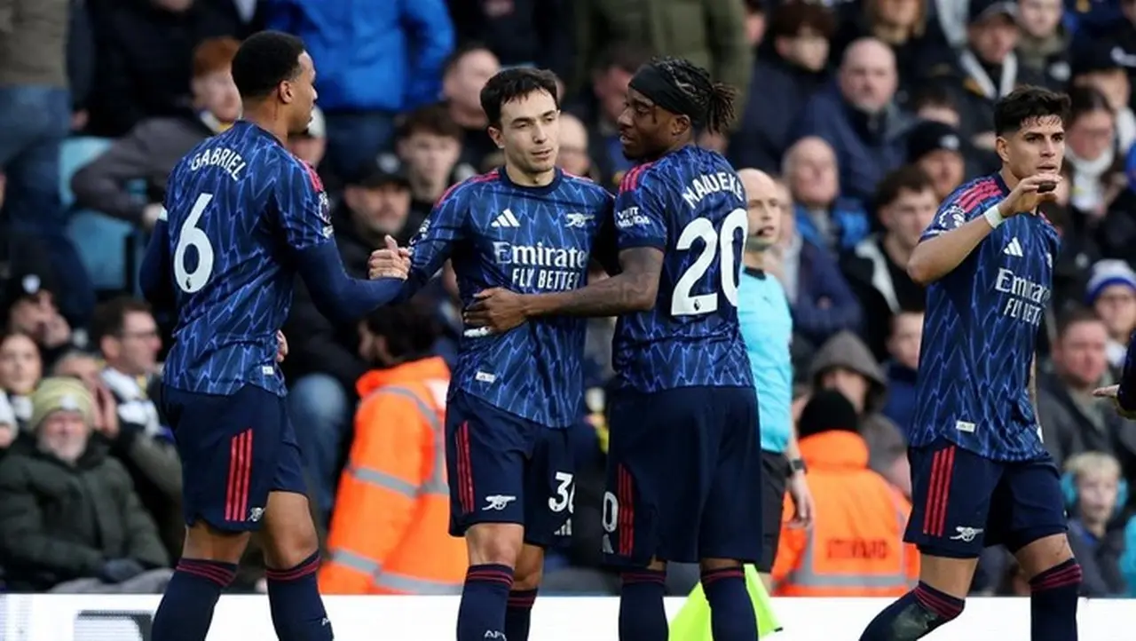 Arsenal Ditahan Imbang Brentford, Declan Rice Ajak Rekan Setim Tetap Tenang Arsenal Ditahan Imbang Brentford, Declan Rice Ajak Rekan Setim Tetap Tenang