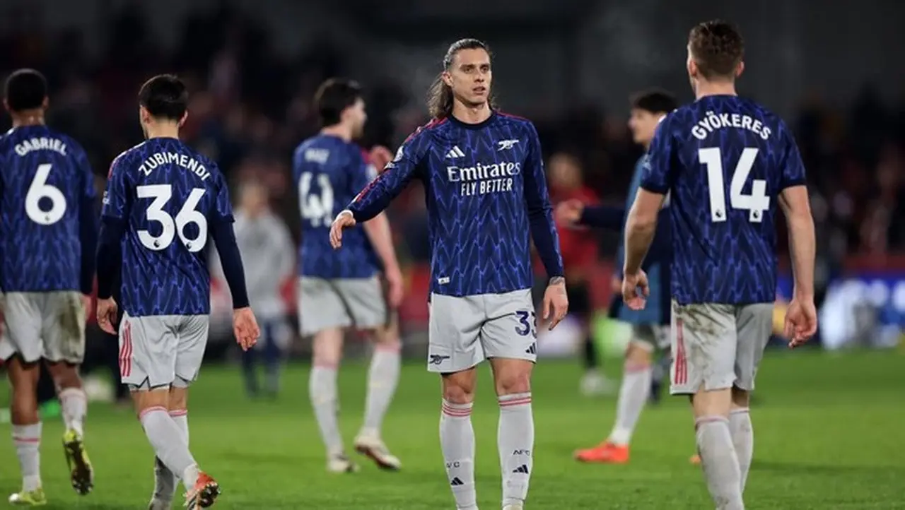 Brentford Tahan Imbang Arsenal, Tekanan City Jadi Momok The Gunners? Brentford Tahan Imbang Arsenal, Tekanan City Jadi Momok The Gunners?