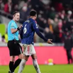 Kontroversi Wasit: Gabriel Magalhaes Seharusnya Diusir Saat Arsenal Imbang dengan Brentford