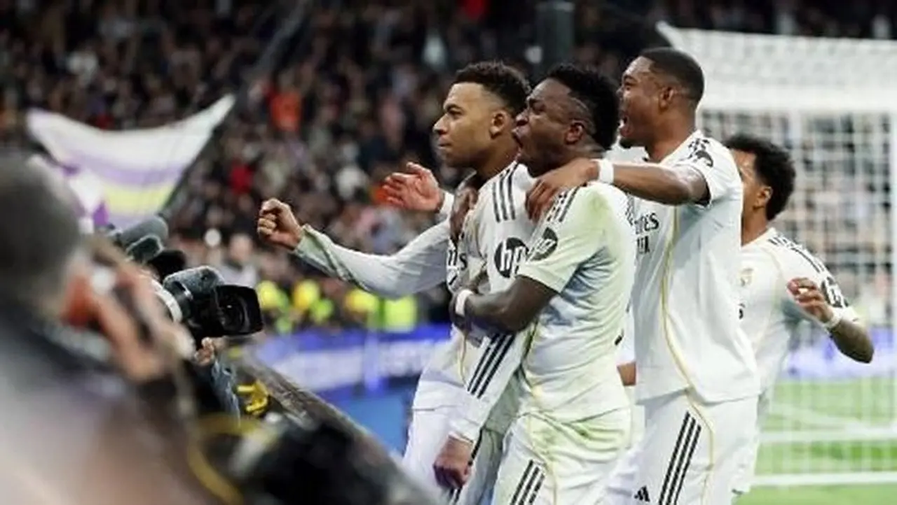 Real Madrid Raih Kemenangan Dramatis atas Rayo Vallecano, Valverde Sebut Pelampiasan Kekalahan Benfica