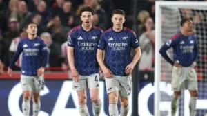 Arsenal Ditahan Imbang Brentford, Mikel Arteta Ingatkan Skuad untuk Fokus pada Performa Sendiri