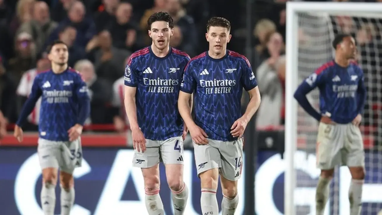 Arsenal Ditahan Imbang Brentford, Mikel Arteta Ingatkan Skuad untuk Fokus pada Performa Sendiri