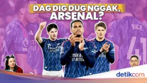 Arsenal Ditahan Imbang Brentford, Jarak Poin dengan Manchester City Menipis