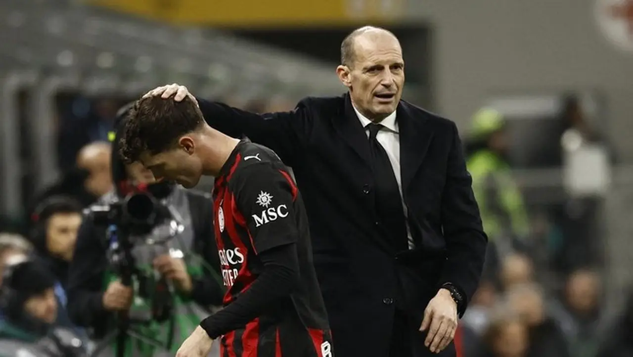 Allegri Akui Performa AC Milan Baik di Liga, Sesalkan Kegagalan di Coppa Italia Allegri Akui Performa AC Milan Baik di Liga, Sesalkan Kegagalan di Coppa Italia