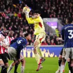 David Raya Tak Khawatir Jarak Poin Arsenal dengan Man City Menyempit