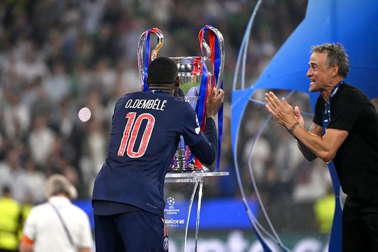 Luis Enrique Puji Kualitas Ousmane Dembele, Kode PSG Tak Mau Lepas Sang Bintang? Luis Enrique Puji Kualitas Ousmane Dembele, Kode PSG Tak Mau Lepas Sang Bintang?