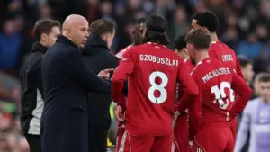 Arne Slot Ungkap Tiga Prioritas Liverpool: Liga Champions, Piala FA, dan Lolos ke UCL Musim Depan