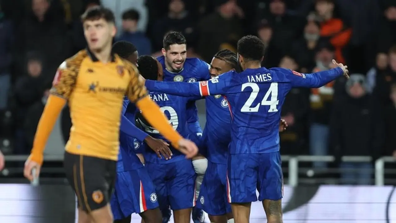 Chelsea Pesta 4 Gol ke Gawang Hull City, Pedro Neto Cetak Hat-trick di Piala FA Chelsea Pesta 4 Gol ke Gawang Hull City, Pedro Neto Cetak Hat-trick di Piala FA