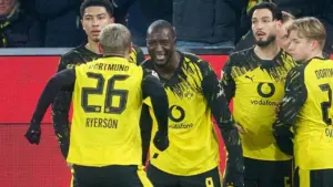 Borussia Dortmund Bungkam Mainz 4-0, Terus Pangkas Jarak dengan Puncak Klasemen Bundesliga