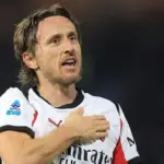 Modric Cetak Gol Kemenangan Dramatis, Milan Pangkas Jarak dengan Inter Milan