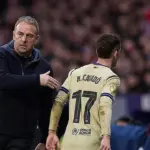Hansi Flick dan Pemain Barcelona Adu Argumen Pasca Dibantai Atletico 0-4