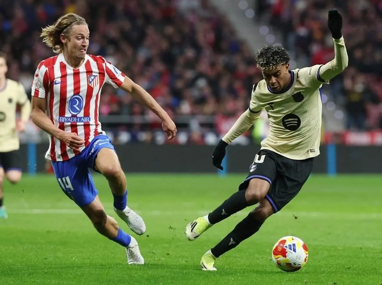 Atletico Madrid Hancurkan Barcelona 4-0 di Semifinal Copa del Rey Atletico Madrid Hancurkan Barcelona 4-0 di Semifinal Copa del Rey