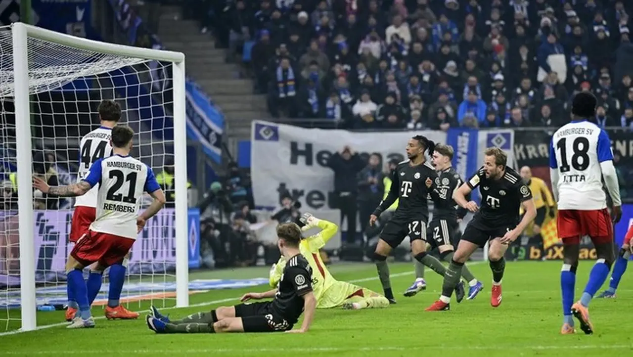 Bayern Munich Ditahan Imbang Hamburg 2-2, Gagal Raih Kemenangan di Bundesliga