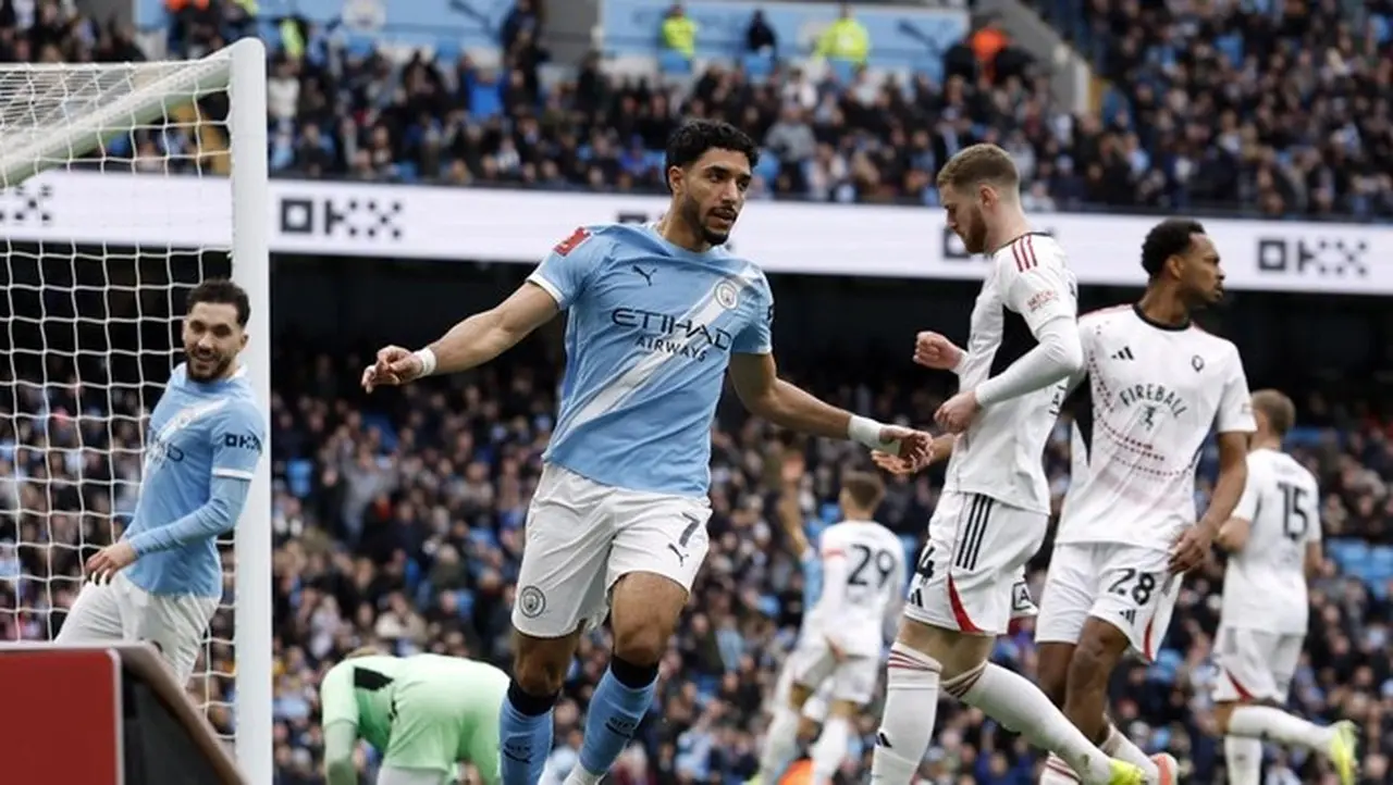 Manchester City Bungkam Salford City 2-0, Melaju Mulus ke Babak Kelima Piala FA Manchester City Bungkam Salford City 2-0, Melaju Mulus ke Babak Kelima Piala FA