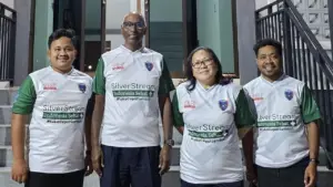 Uni Papua FC Kampanyekan Perdamaian Dunia Lewat Sepak Bola di Perbatasan Thailand-Myanmar