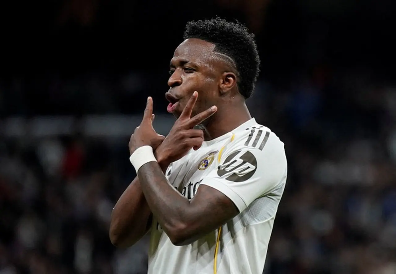 Vinicius Junior Cetak 200 Kontribusi Gol, Real Madrid Libas Real Sociedad 4-1 Vinicius Junior Cetak 200 Kontribusi Gol, Real Madrid Libas Real Sociedad 4-1