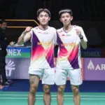Debut di All England 2026, Raymond/Joaquin Tak Sabar Cicipi Karpet Abu-abu Ikonik