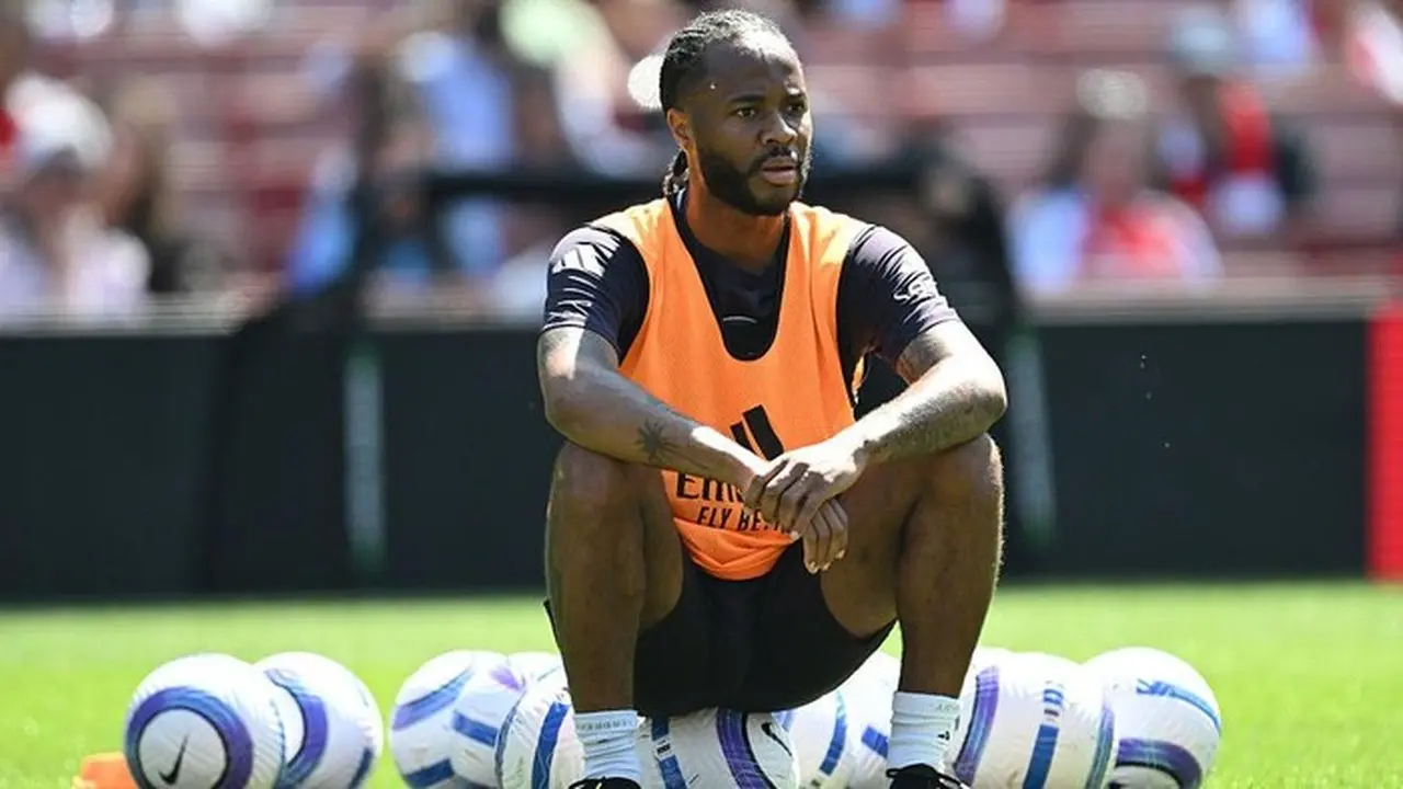 Raheem Sterling Cari Kebahagiaan Sepak Bola di Feyenoord Setelah Tinggalkan Chelsea Raheem Sterling Cari Kebahagiaan Sepak Bola di Feyenoord Setelah Tinggalkan Chelsea
