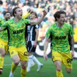 Drama Bluenergy Stadium: Sassuolo Comeback Dramatis Bungkam Udinese 2-1
