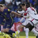 Rayo Vallecano Bungkam Atletico Madrid 3-0 di Kandang Sendiri