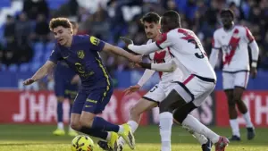 Rayo Vallecano Bungkam Atletico Madrid 3-0 di Kandang Sendiri