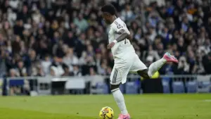 Real Madrid Dominasi Penalti LaLiga dan Eropa, Raih 13 Kali Hadiah Tendangan 12 Pas