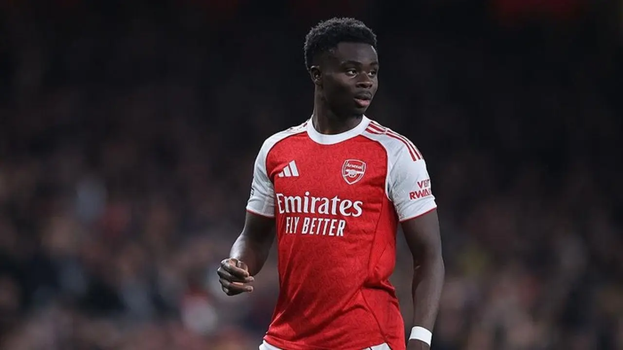Eksperimen Mikel Arteta: Bukayo Saka Coba Peran Baru Gelandang di Piala FA Eksperimen Mikel Arteta: Bukayo Saka Coba Peran Baru Gelandang di Piala FA